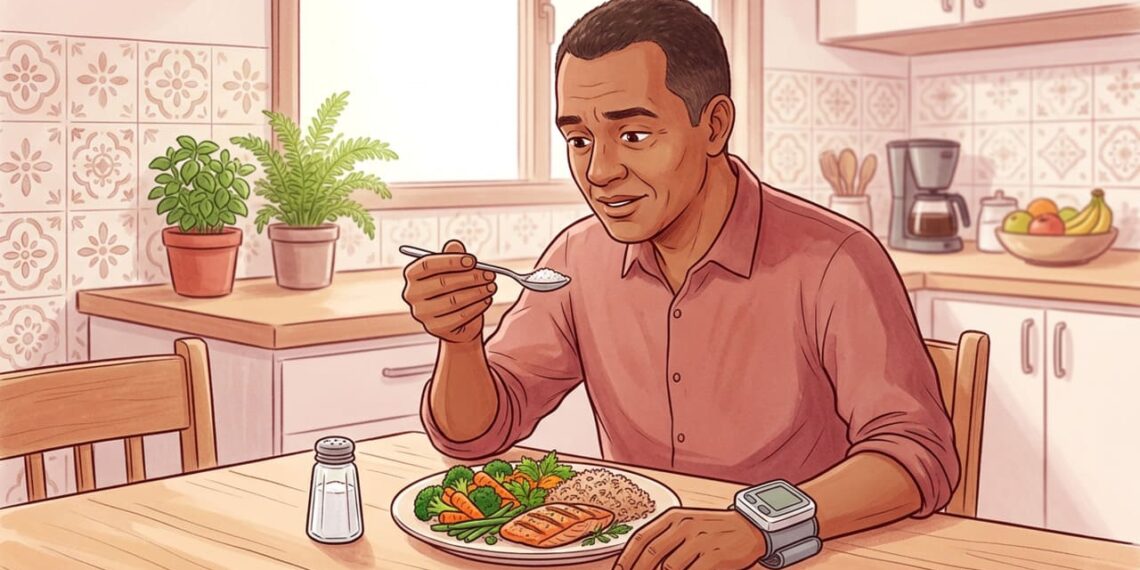 Consumo de sódio e hipertensão: qual a quantidade diária recomendada para proteger os rins e o coração?