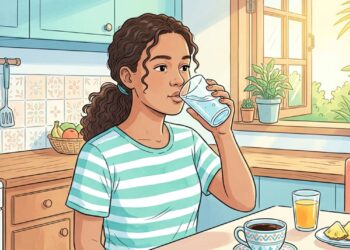 Bochechar com água após o café da manhã remove ácidos que enfraquecem o esmalte dos dentes