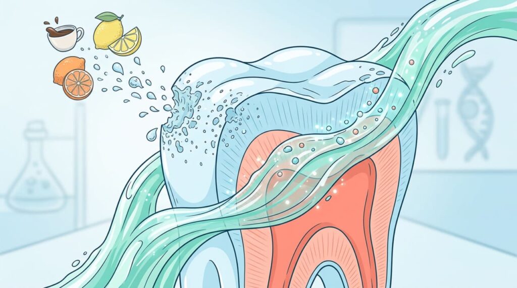 Bochechar com água após o café da manhã remove ácidos que enfraquecem o esmalte dos dentes