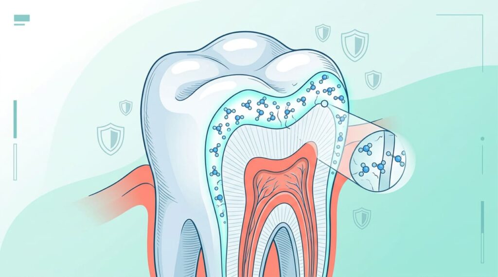 A saliva não deve ser usada para gargarejar, uma prática simples que fortalece os dentes