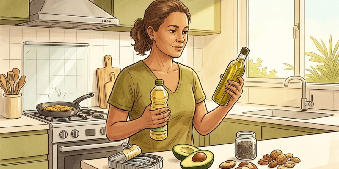 Um médico especialista em metabolismo evita a todo custo estes 3 óleos de sementes para combater a inflamação silenciosa