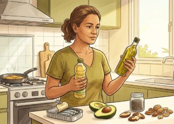 Um médico especialista em metabolismo evita a todo custo estes 3 óleos de sementes para combater a inflamação silenciosa