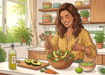 O que o abacate faz ao colesterol e à absorção de nutrientes lipossolúveis