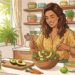 O que o abacate faz ao colesterol e à absorção de nutrientes lipossolúveis