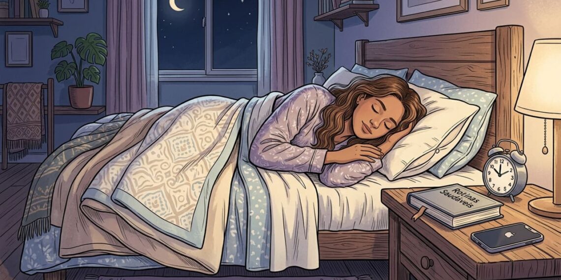 Quantas horas por noite é saudável dormir para o cérebro se recuperar de verdade?