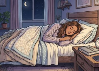 Quantas horas por noite é saudável dormir para o cérebro se recuperar de verdade?