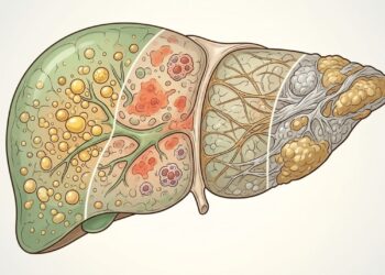 Como a esteatose hepática compromete o fígado ao longo do tempo e como ela difere da cirrose