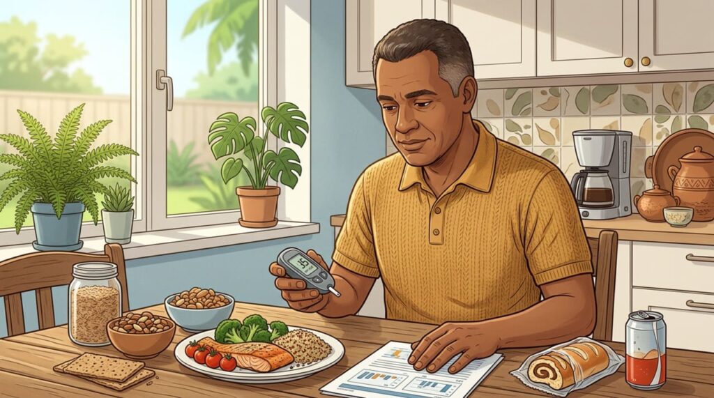 Como a pré-diabetes compromete o pâncreas ao longo do tempo e como ela difere do diabetes tipo 2