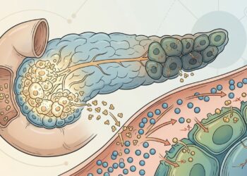 Como a pré-diabetes compromete o pâncreas ao longo do tempo e como ela difere do diabetes tipo 2