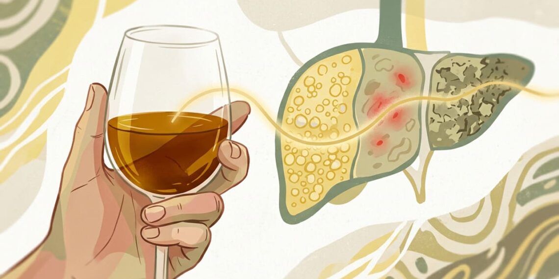 Consumo de álcool e fígado: qual a quantidade considerada segura para não causar dano hepático progressivo?