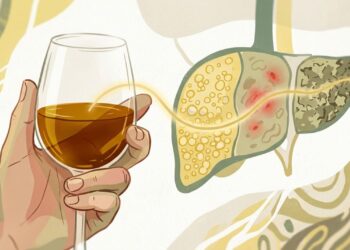 Consumo de álcool e fígado: qual a quantidade considerada segura para não causar dano hepático progressivo?