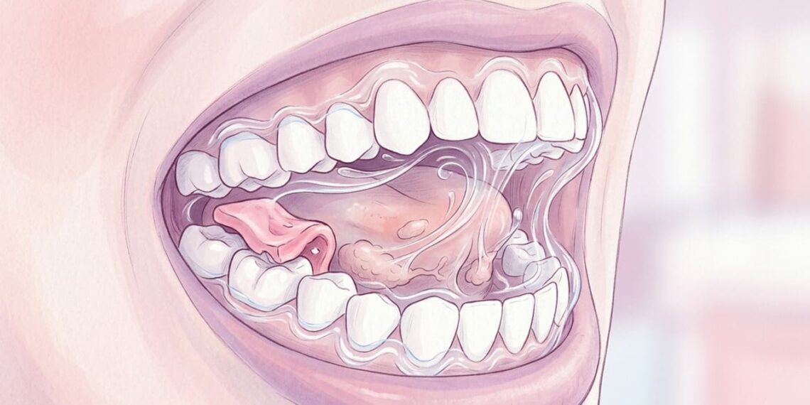 Mastigar chicletes sem açúcar por 20 minutos após refeições estimula saliva e protege os dentes