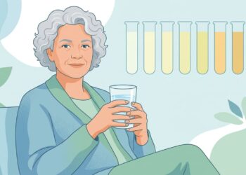 Hidratação e função renal: qual a quantidade de água diária recomendada para proteger os rins em adultos acima de 50 anos?