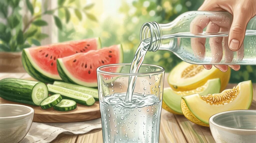 Hidratação e função renal: qual a quantidade de água diária recomendada para proteger os rins em adultos acima de 50 anos?