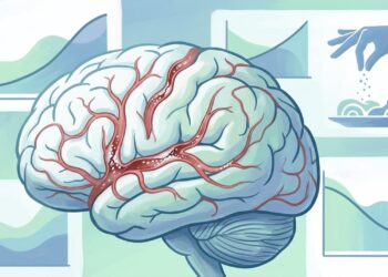 Como o consumo diário de sal em excesso afeta o cérebro e o sistema vascular cerebral?