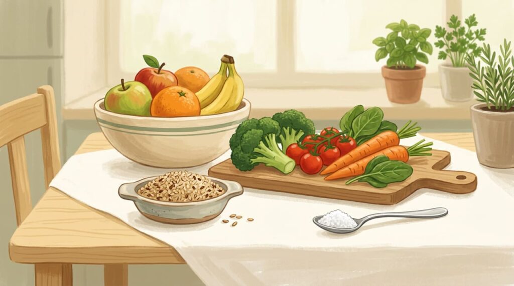 Como o consumo diário de sal em excesso afeta o cérebro e o sistema vascular cerebral?