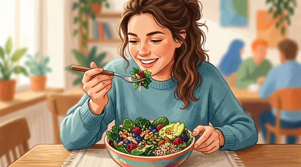 Como o consumo diário de nozes afeta a memória e a concentração?