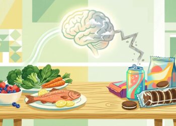 Como o consumo diário de ultraprocessados afeta o sistema nervoso e o humor?