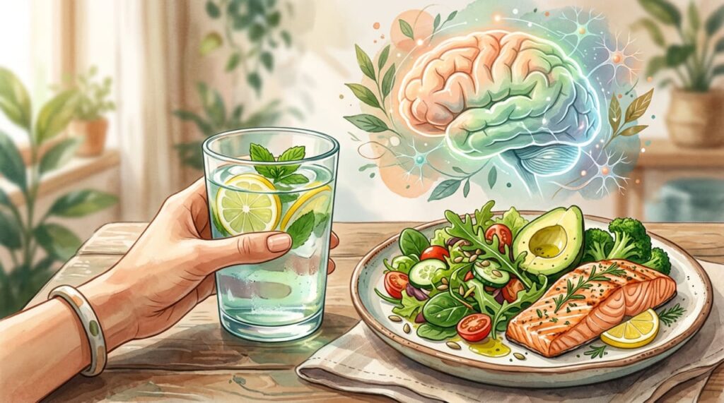 Como o consumo diário de ultraprocessados afeta o sistema nervoso e o humor?