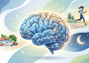 Hábitos diários para um cérebro saudável que vão além de fazer palavras cruzadas