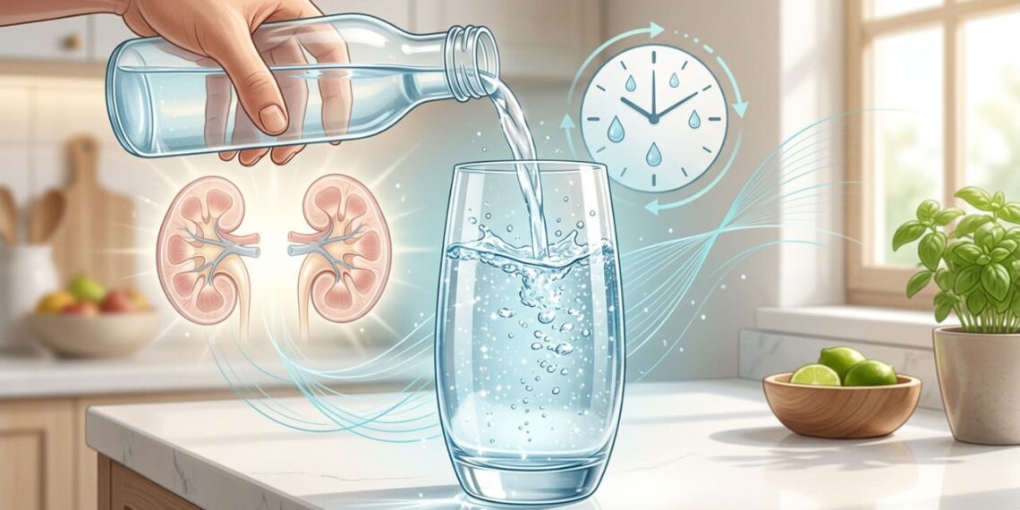 Qual a melhor forma de tomar água: aos goles pequenos ou em grandes quantidades de uma vez? Um nefrologista explica