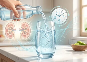 Qual a melhor forma de tomar água: aos goles pequenos ou em grandes quantidades de uma vez? Um nefrologista explica