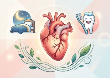 Hábitos diários para um coração saudável que vão além da atividade física