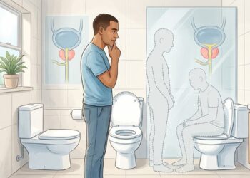 Qual a melhor posição para urinar: em pé ou sentado? Um urologista explica