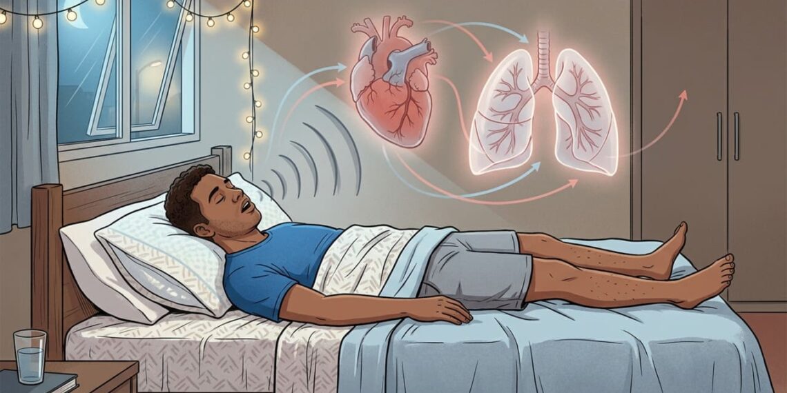 Ronco frequente é um dos primeiros sinais de que algo não está bem com o coração e os pulmões