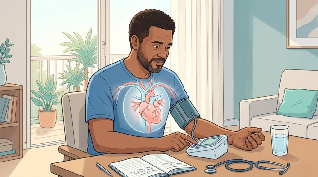 Com que frequência você deve verificar sua pressão arterial mesmo sem sentir sintomas?