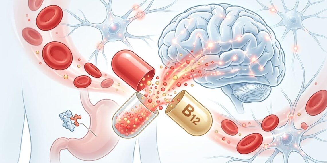 Vitamina B12: como tomá-la corretamente para o sistema nervoso absorver a quantidade necessária