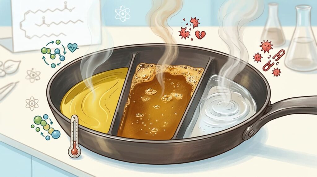 Qual o melhor tipo de gordura para cozinhar: azeite, manteiga ou óleo de coco? Um cardiologista explica
