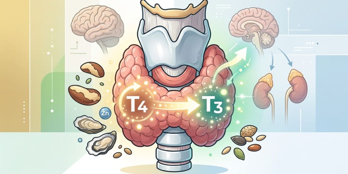 Hábitos diários para uma tireoide saudável que vão além de consumir iodo