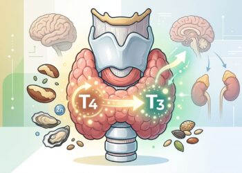 Hábitos diários para uma tireoide saudável que vão além de consumir iodo