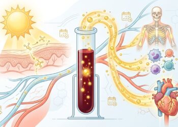 Com que frequência você deve verificar sua vitamina D mesmo sem sintomas de deficiência?