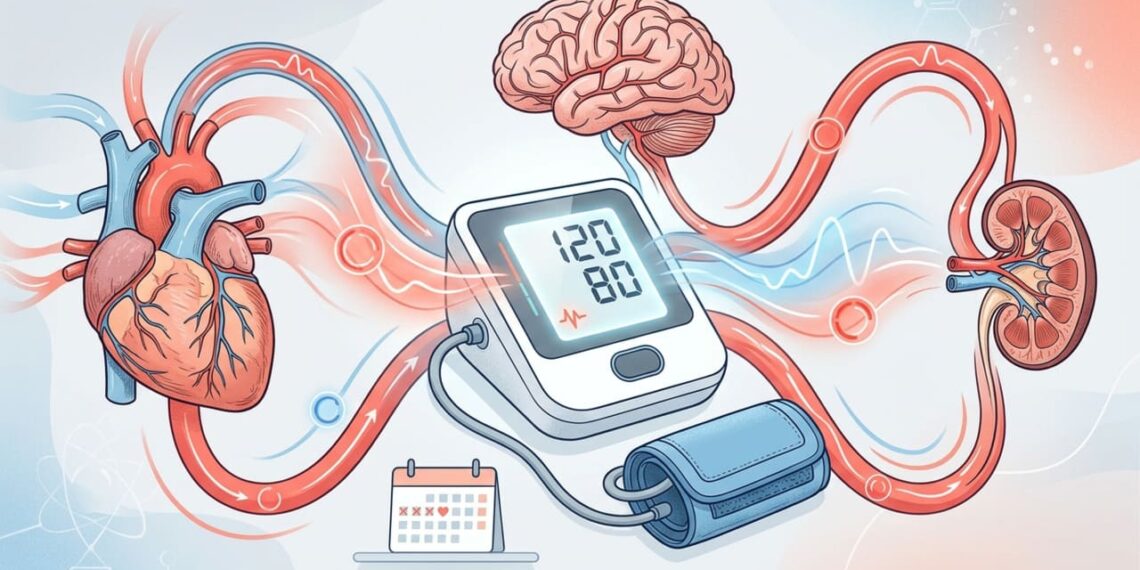 Com que frequência você deve verificar sua pressão arterial mesmo sem sentir sintomas?