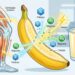 Os benefícios da banana para a energia muscular e a prevenção de cãibras em adultos mais velhos