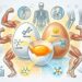Os benefícios do ovo inteiro para a massa muscular e o equilíbrio de adultos mais velhos