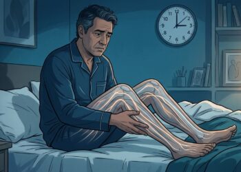 Por que a síndrome das pernas inquietas interrompe o sono e quais hábitos ajudam a amenizá-la, segundo estudo?
