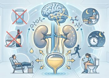 Por que a vontade frequente de urinar à noite interrompe o sono e quais hábitos ajudam a controlá-la, segundo estudo?