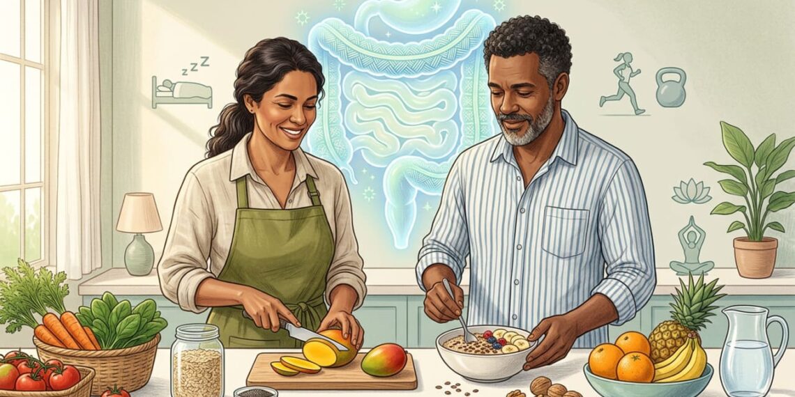 Como manter a barreira intestinal funcionando bem por mais tempo: 5 cuidados essenciais além de tomar probióticos