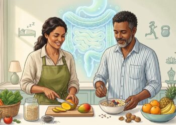 Como manter a barreira intestinal funcionando bem por mais tempo: 5 cuidados essenciais além de tomar probióticos