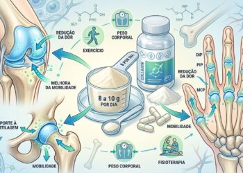 Consumo de peptídeos de colágeno e desgaste articular: qual a quantidade diária recomendada para preservar a cartilagem após os 50 anos