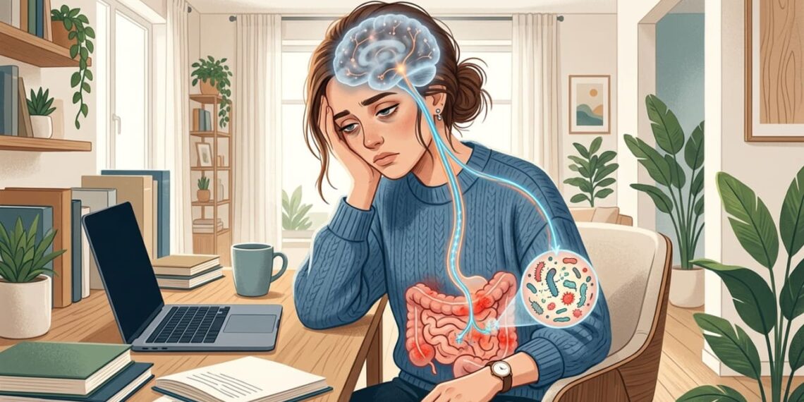 O cansaço crônico não se deve apenas à falta de sono, mas sim à neuroinflamação causada pelo desequilíbrio no microbioma intestinal