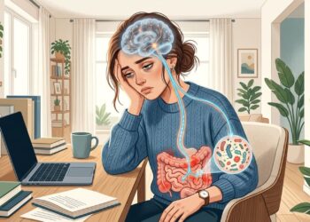 O cansaço crônico não se deve apenas à falta de sono, mas sim à neuroinflamação causada pelo desequilíbrio no microbioma intestinal