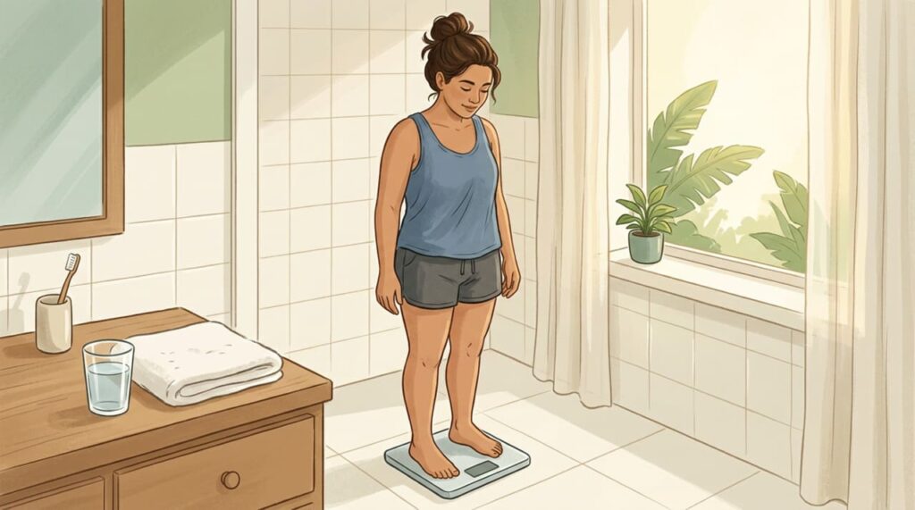 Qual o melhor momento para se pesar: de manhã ou à noite? Um endocrinologista explica