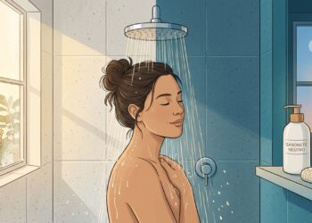 Qual o melhor horário para tomar banho: de manhã ou à noite? Um dermatologista explica