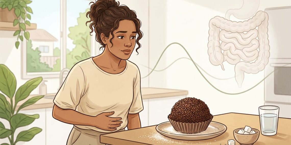 Vontade excessiva de comer doce todos os dias é um dos primeiros sinais de que algo não está bem metabolicamente