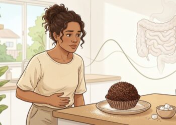 Vontade excessiva de comer doce todos os dias é um dos primeiros sinais de que algo não está bem metabolicamente