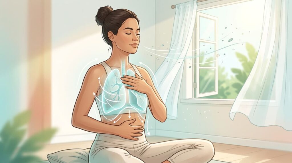 Hábitos diários para pulmões saudáveis que vão além de não fumar